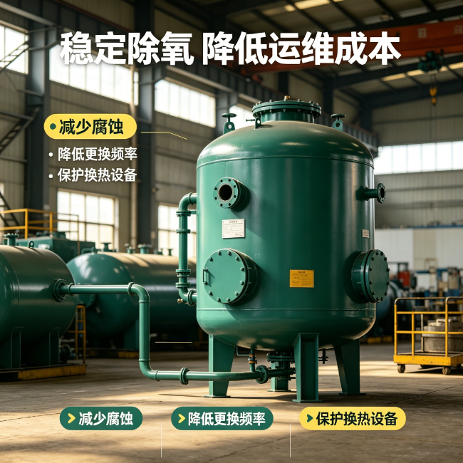 尉犁锅炉除氧器